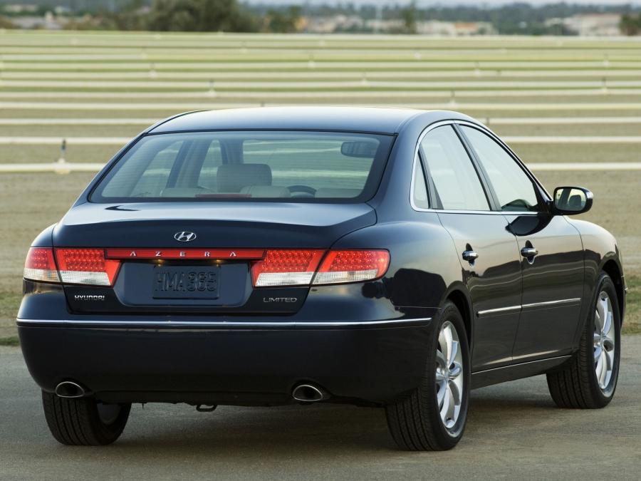  Hyundai Azera 2006 года  (фото 11 из 16)